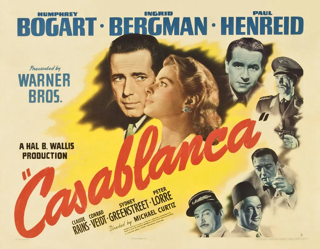 'Here's Looking at You, Social Feeds': Casablanca's 80th Anniversary Lights Up the Timeline