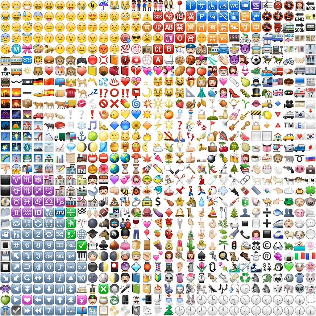 118 Fresh Faces: The Emoji Update You Didn't Know You Needed