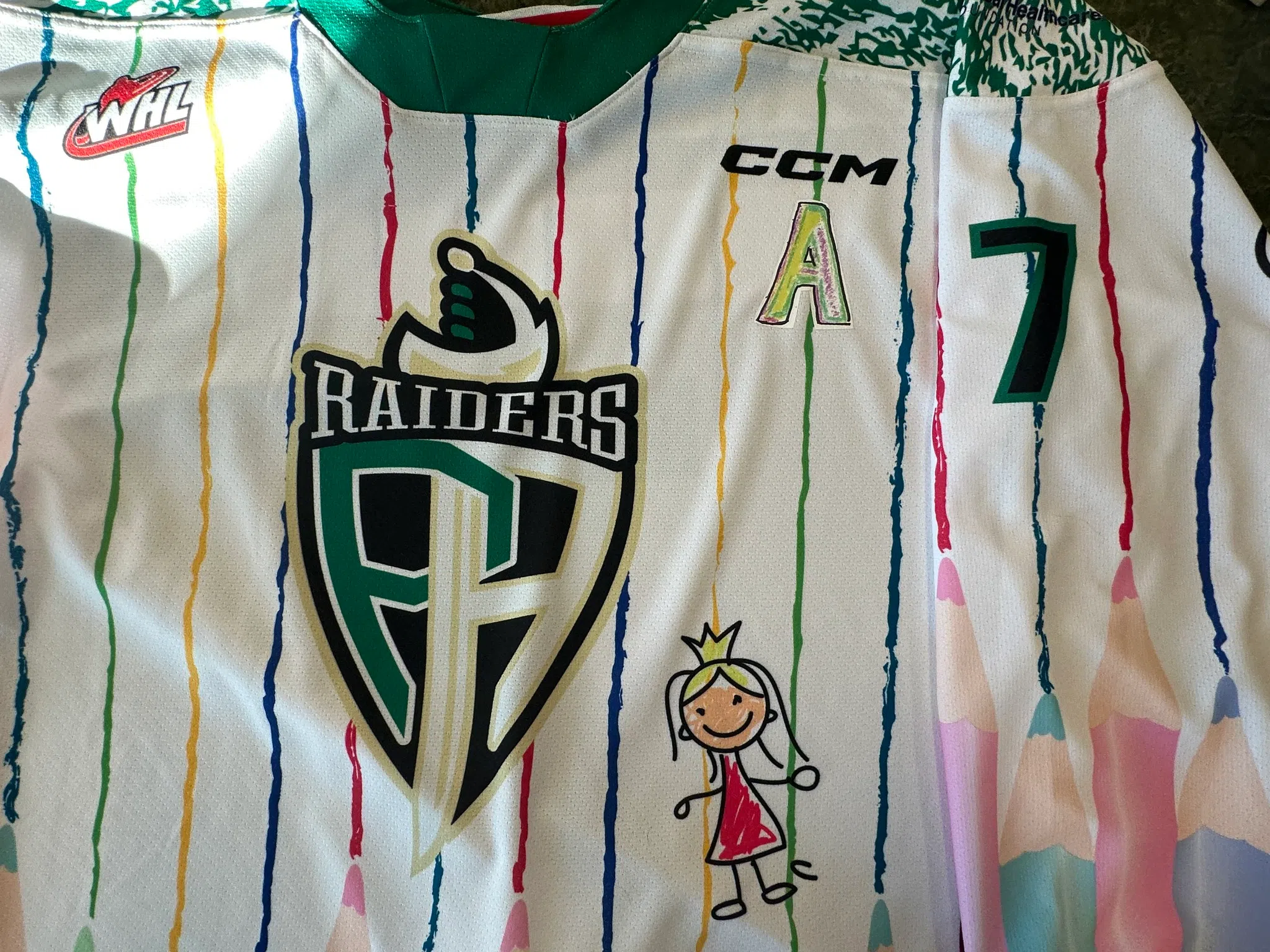 Raiders gearing up for Kid Takeover Night