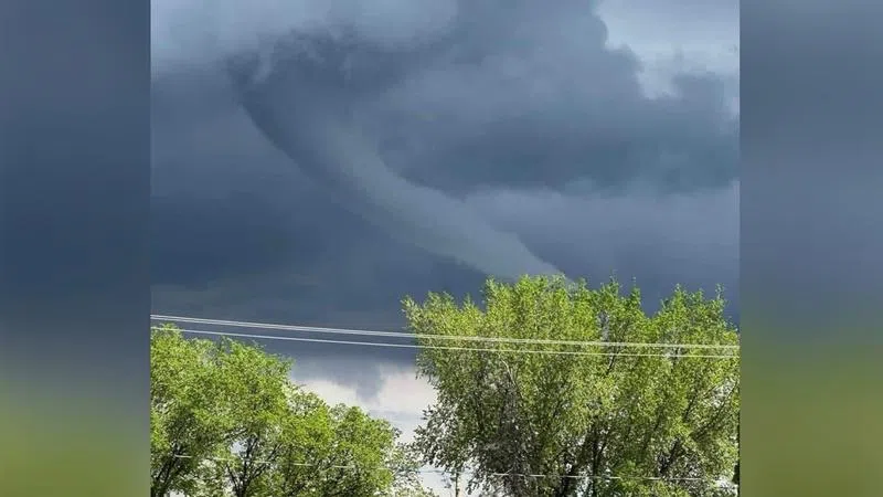 North West Was on High Alert for Possible Tornado Activity