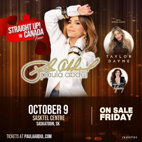 Paula Abdul Announces 2024 Canadian Tour | Power99 - Saskatchewan's Hit ...