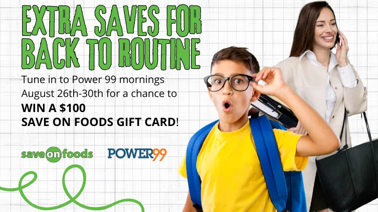 Extra Saves for Back to Routine!