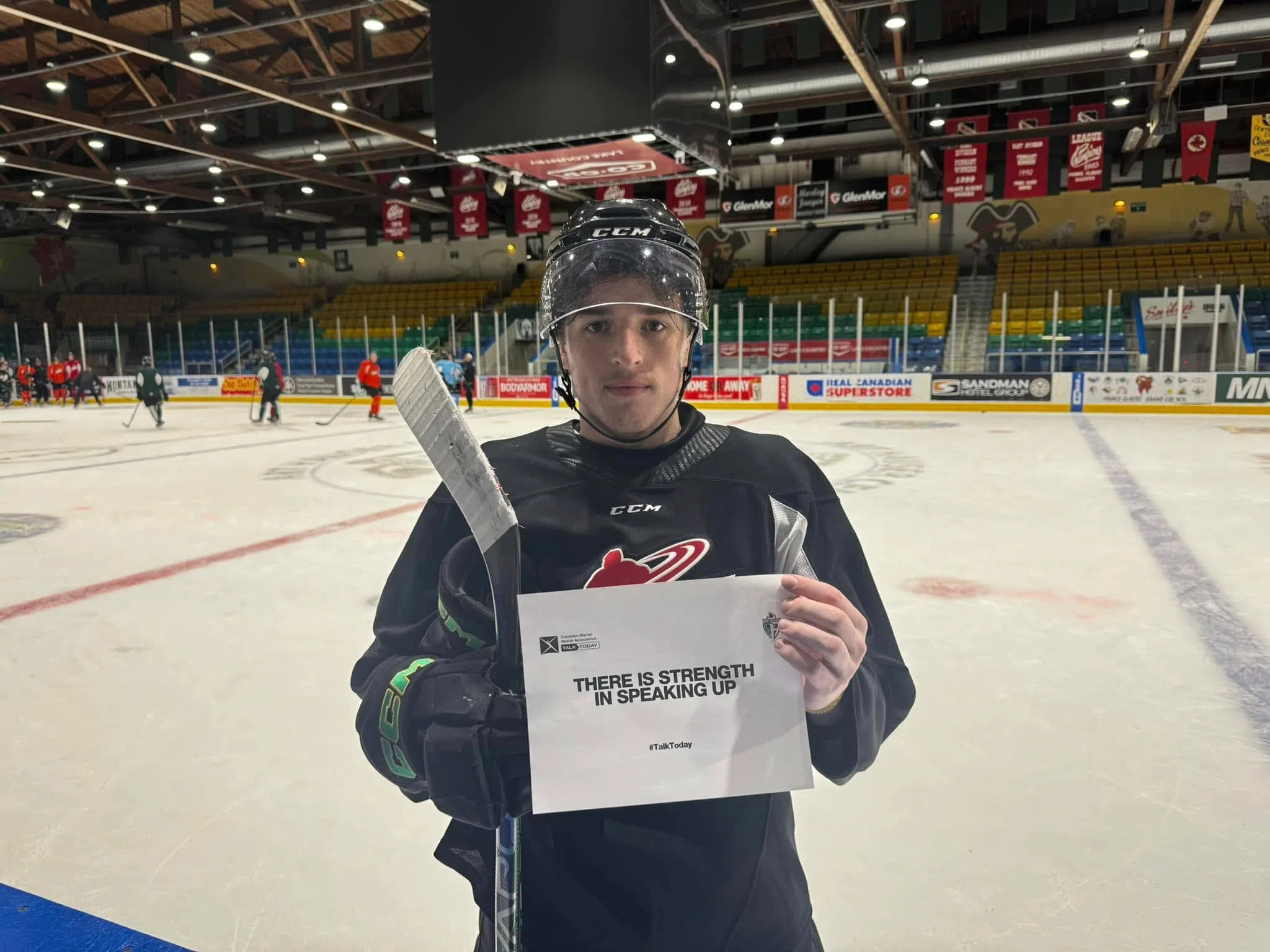 Raiders for Mental Health in Key Matchup Against Tigers