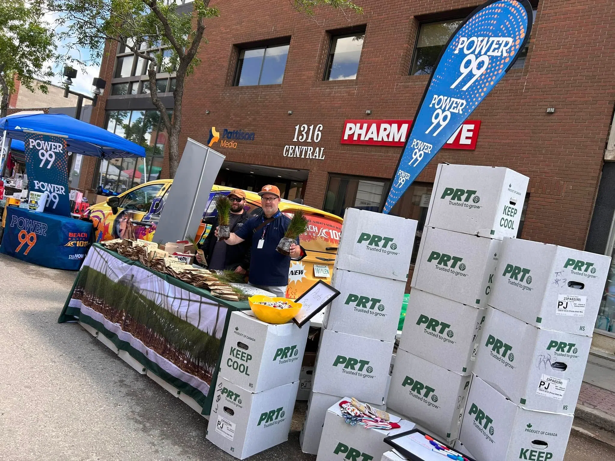 Prince Albert's 20th Anniversary Street Fair