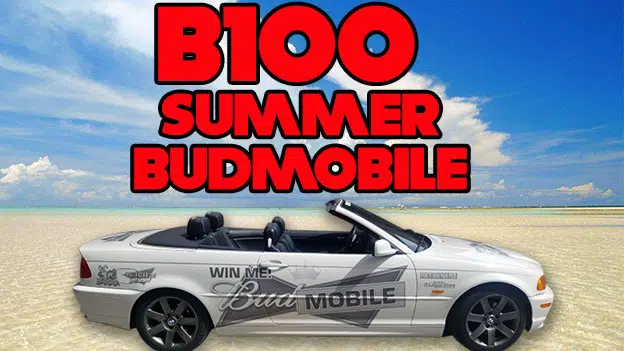 B100 Presents The Summer Budmobile
