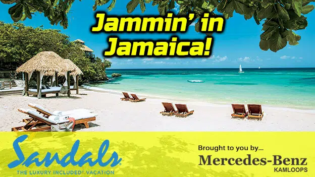 B100’s Jammin’ In Jamaica