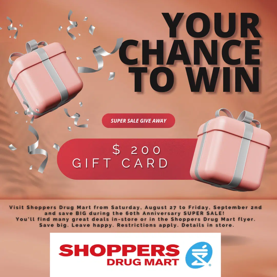 Super Sale Give Away