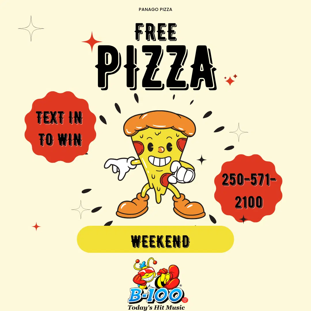 Free Pizza Weekend