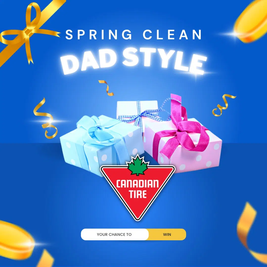 Spring Clean – Dad Style