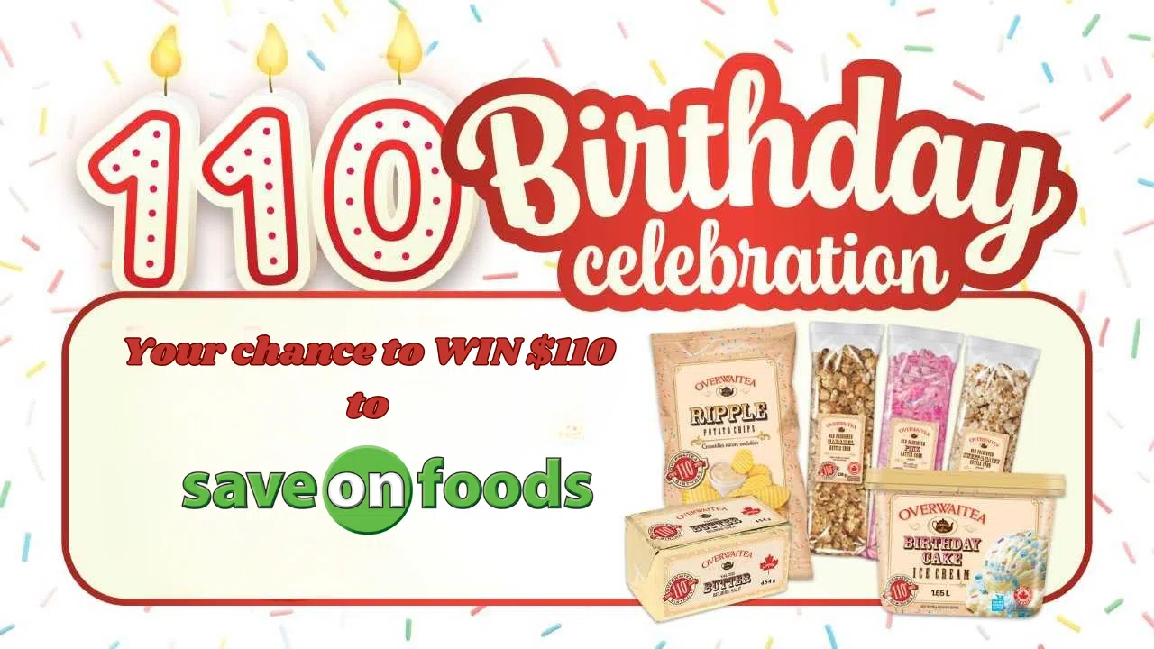 Feature: https://www.b100.ca/save-on-foods-110-birthday/