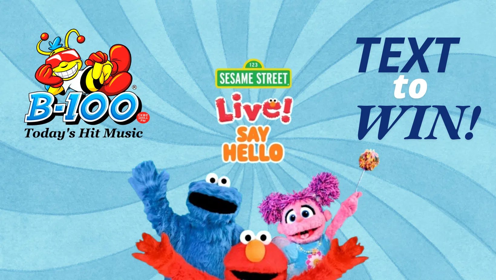 Sesame Street Live! Text to WIN!