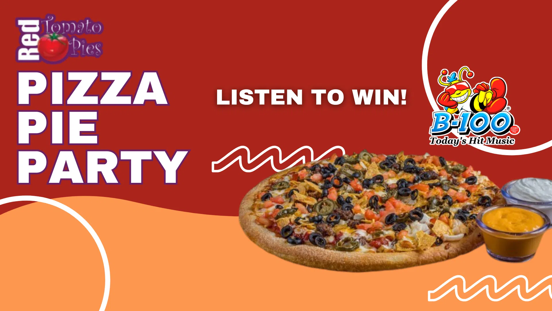 Red Tomato Pies Pizza Pie Party