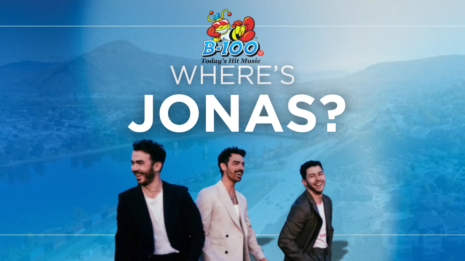 Where’s Jonas?