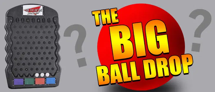 THE BIG BALL DROP