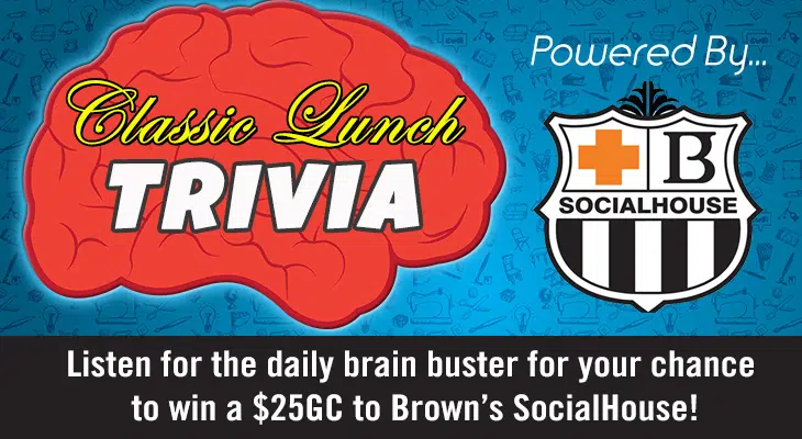 Listen to Win – Classic Lunch Trivia
