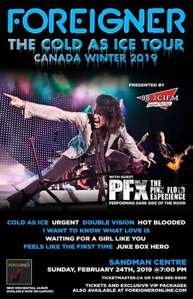 Get Your F***k On For Foreigner