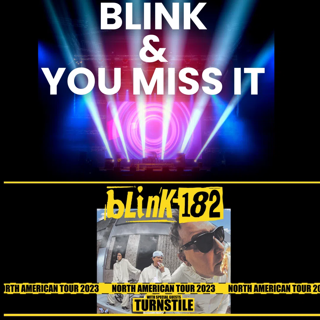 Blink & You Miss It