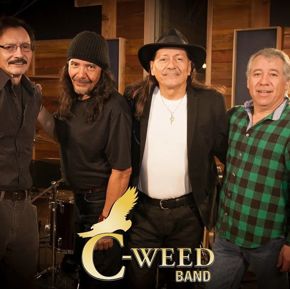 Coast 2 Coast Closeup - C-Weed Band