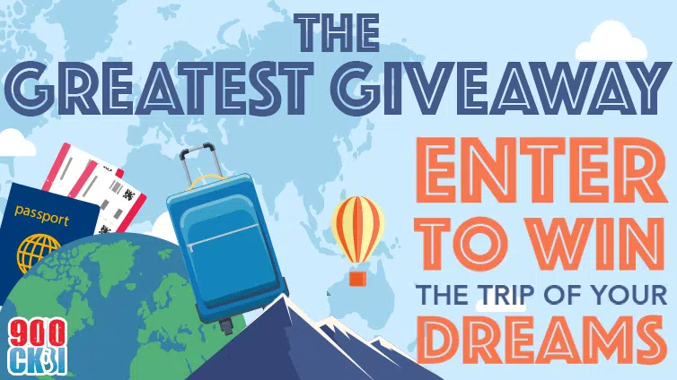 The Greatest Giveaway!
