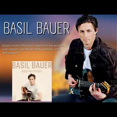 Coast 2 Coast Closeup - Basil Bauer