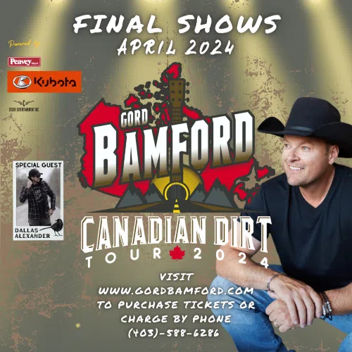 Gord Bamford Canadian Dirt Tour 2024 - Interview