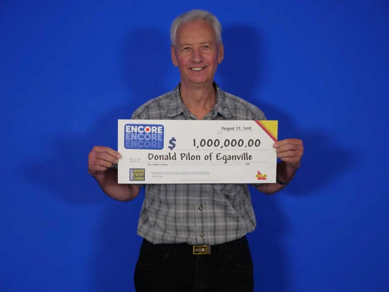 Eganville resident wins 1 000 000 from lotto 6 49 ticket 96.1