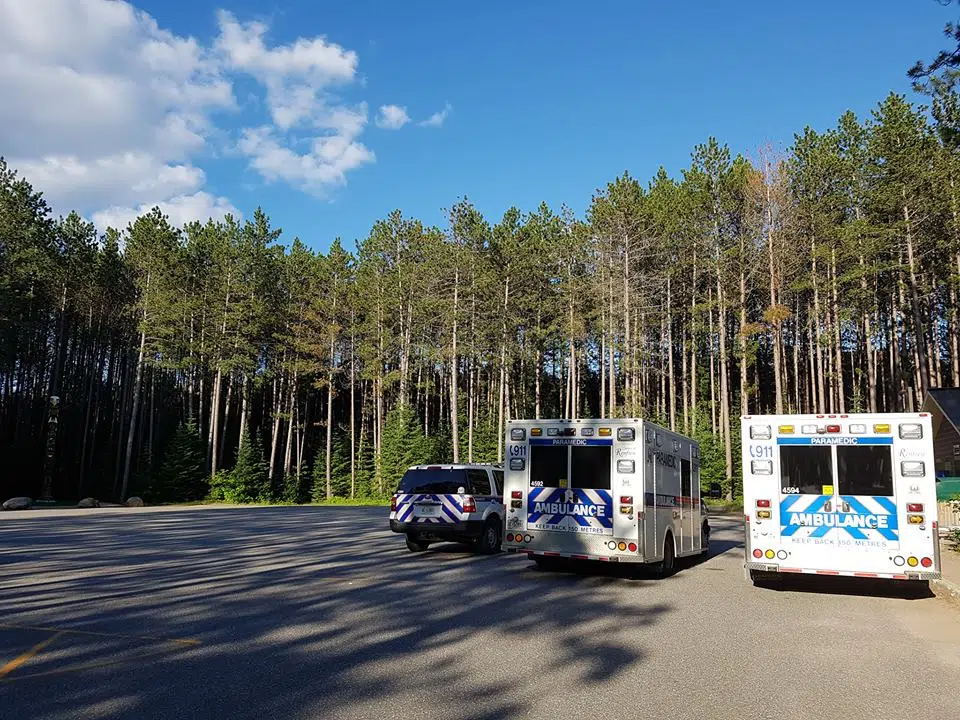 Renfrew County Paramedics check up on patients at home who require a ventilator during extended