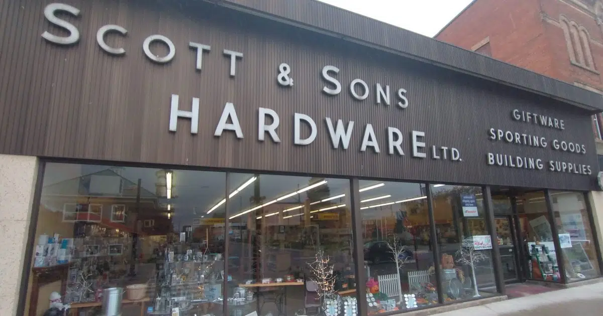 Scott and Sons Hardware standing the test of time in Downtown Renfrew