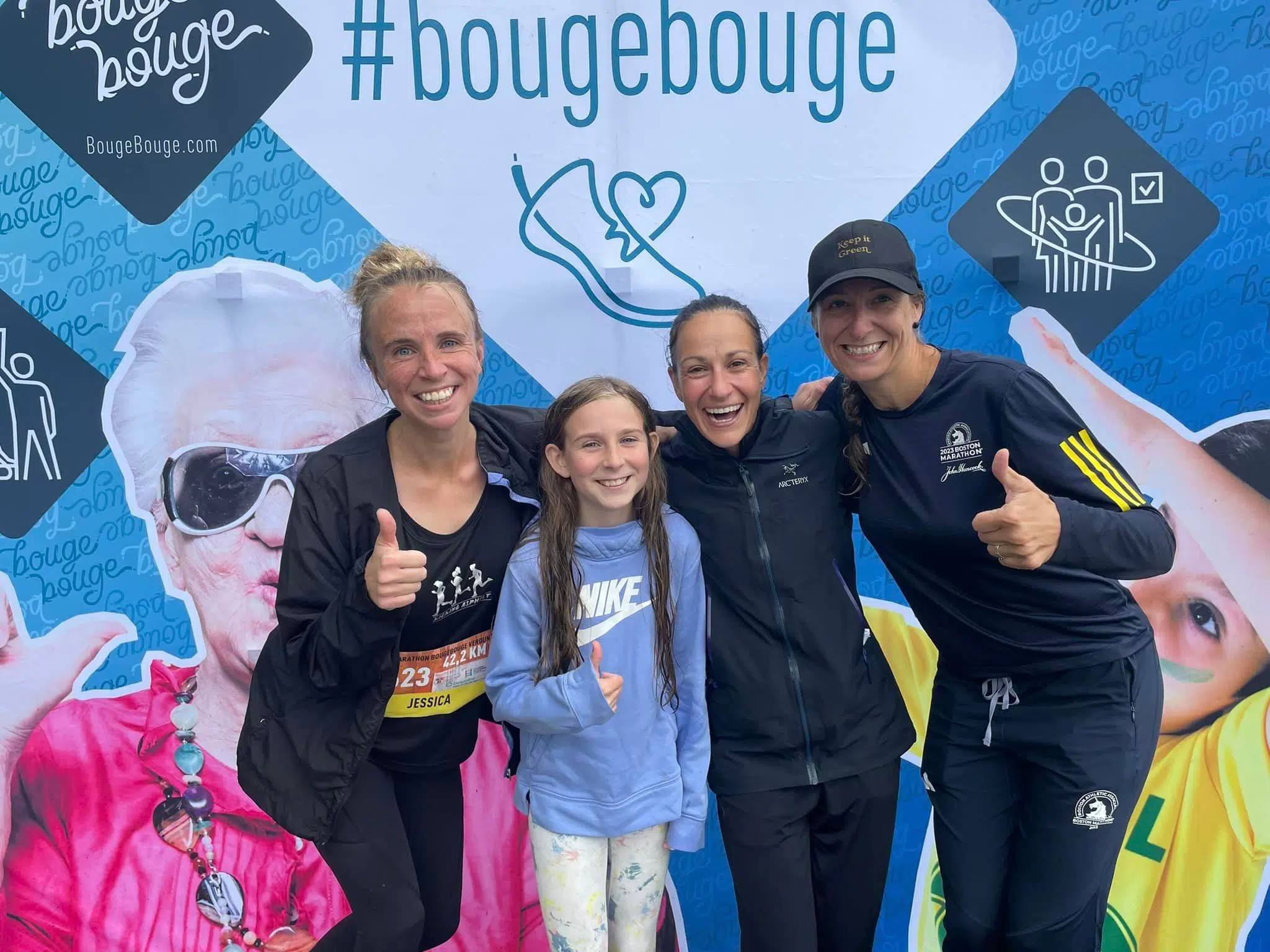 Local runner looking to keep pace at the Boston Marathon in April 96.