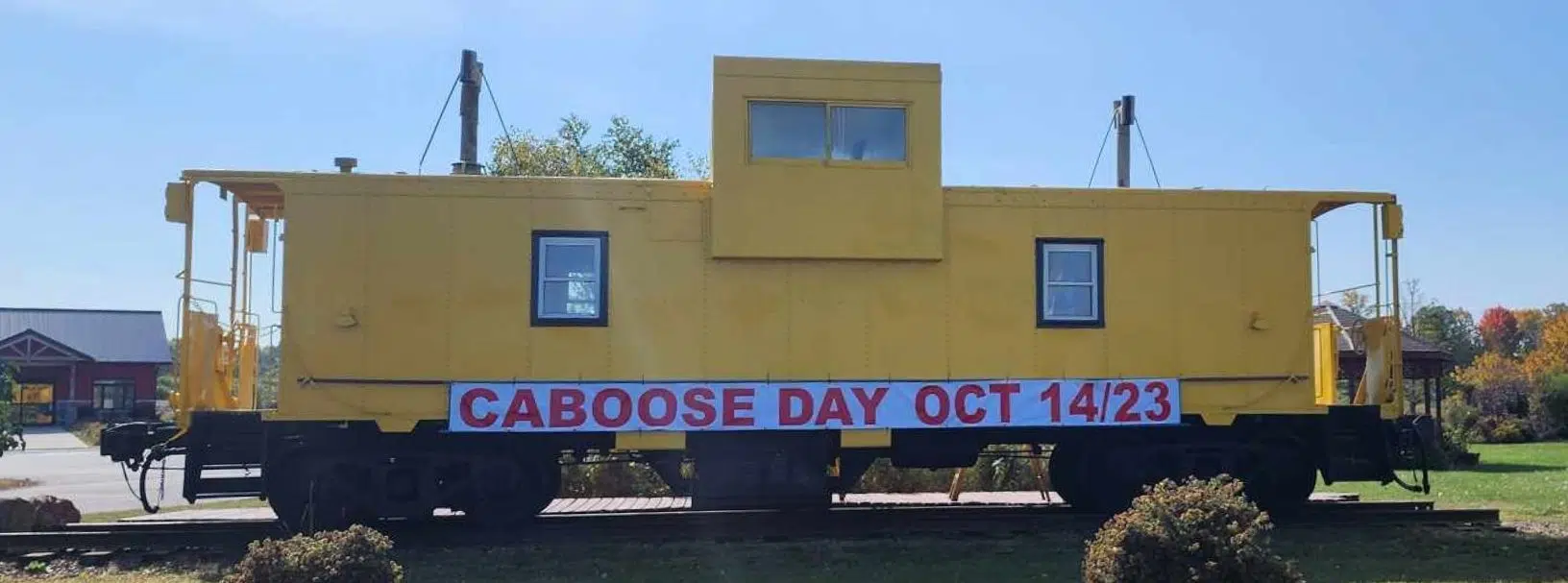 Caboose Day to celebrate and raise funds for restoration work on O'Brien  Road monument