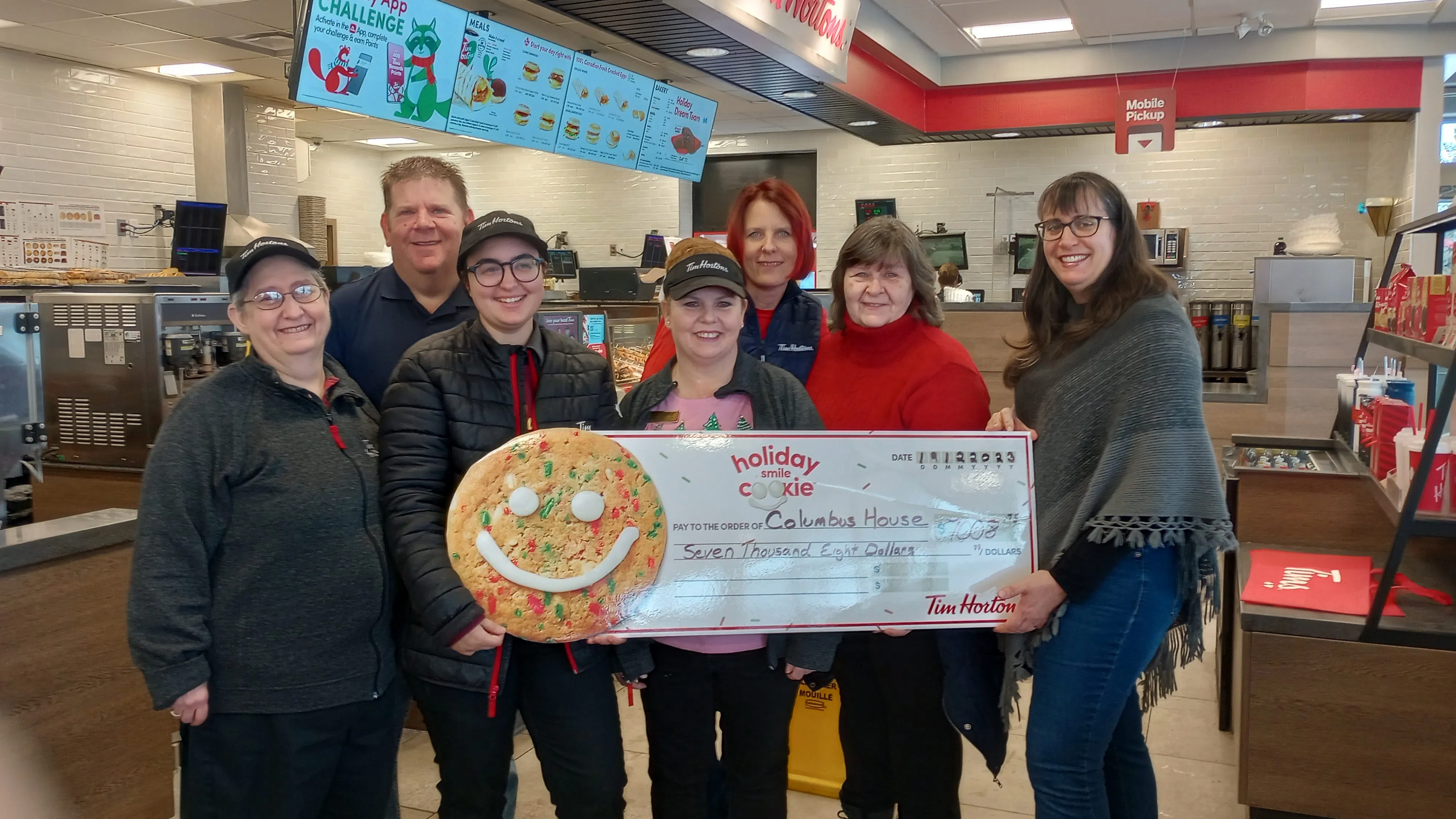 Tim Hortons' first Holiday Smile Cookie campaign to aid local