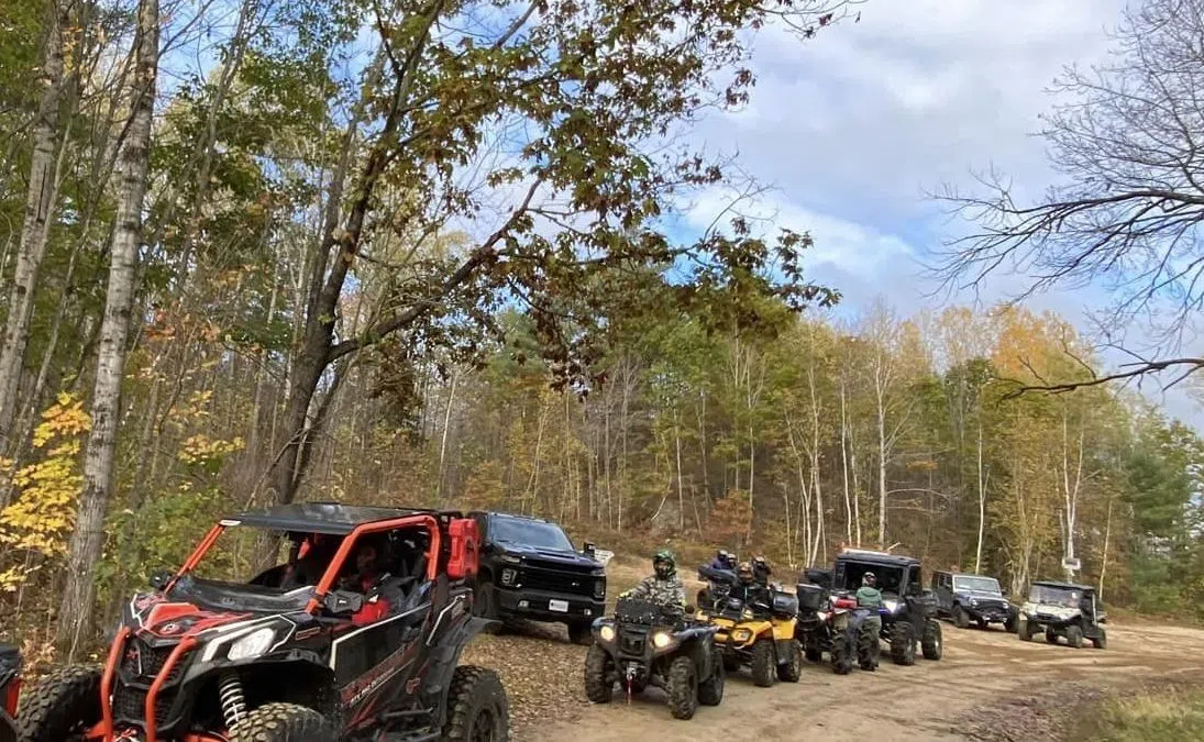 Renfrew County Atv Club, Whitewater Region Council Sign Trail Use 