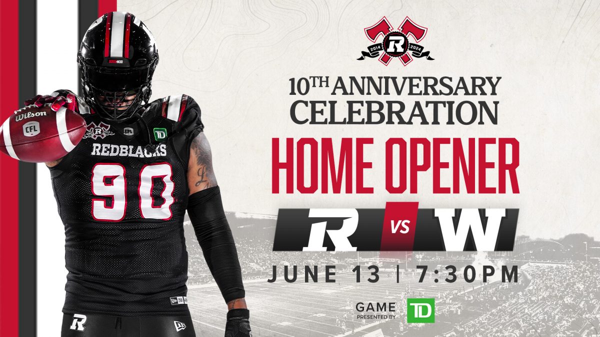 Ottawa Valley CFL fans gearing up for new Redblacks season - Vimarsana News