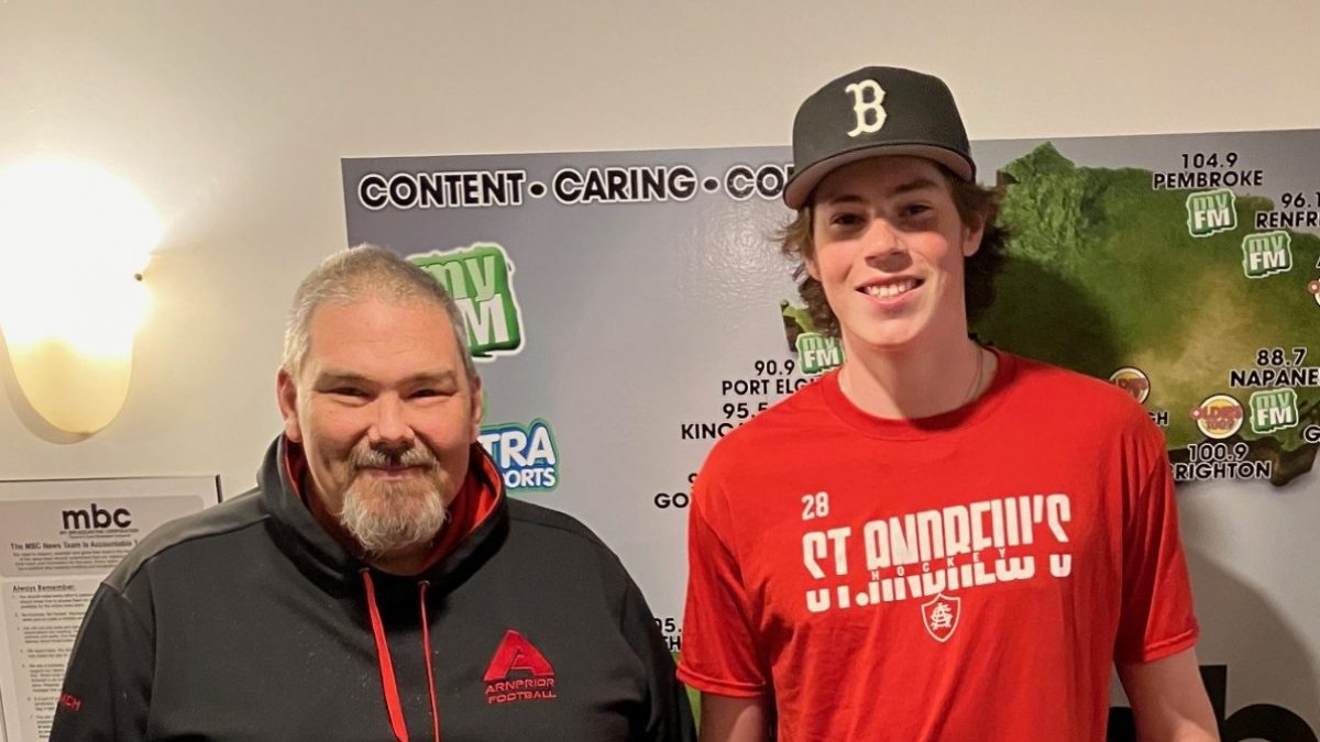 Dean Letourneau Likely to Score a First for the Village of Braeside - Vimarsana News