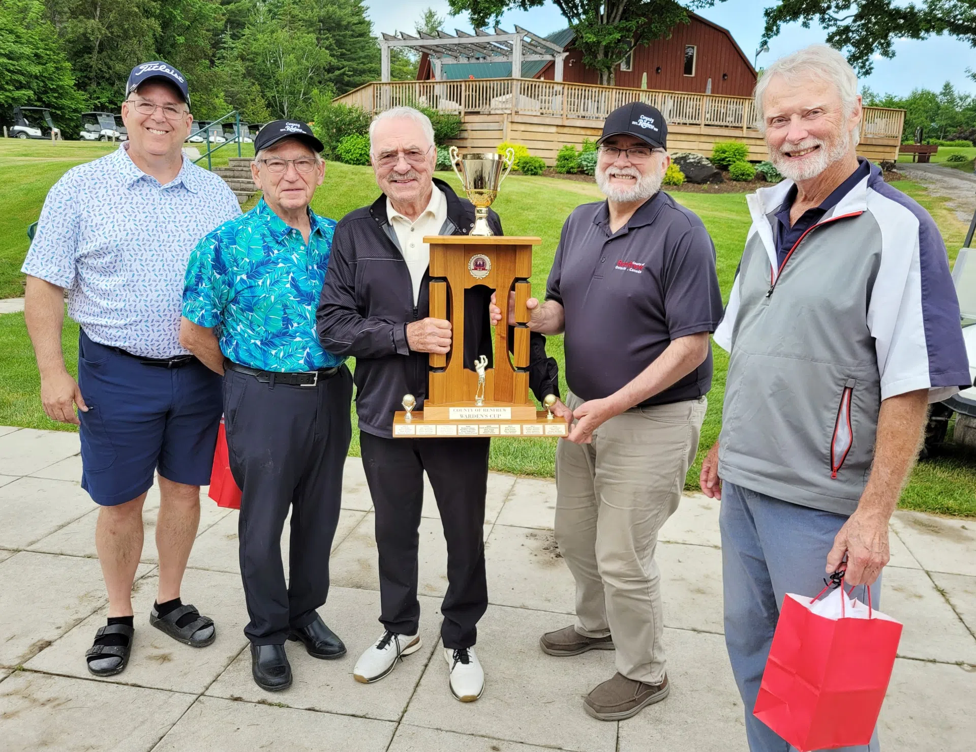 County of Renfrew Warden’s Golf Tournament raises $5,000 for charity ...