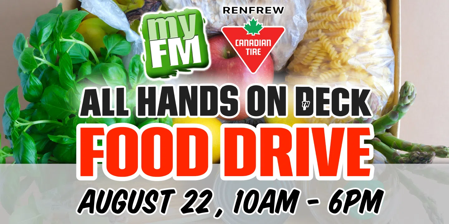 All Hands On Deck Food Drive