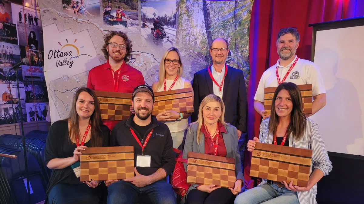 Ottawa Valley tourism champions recognized for innovation and impact