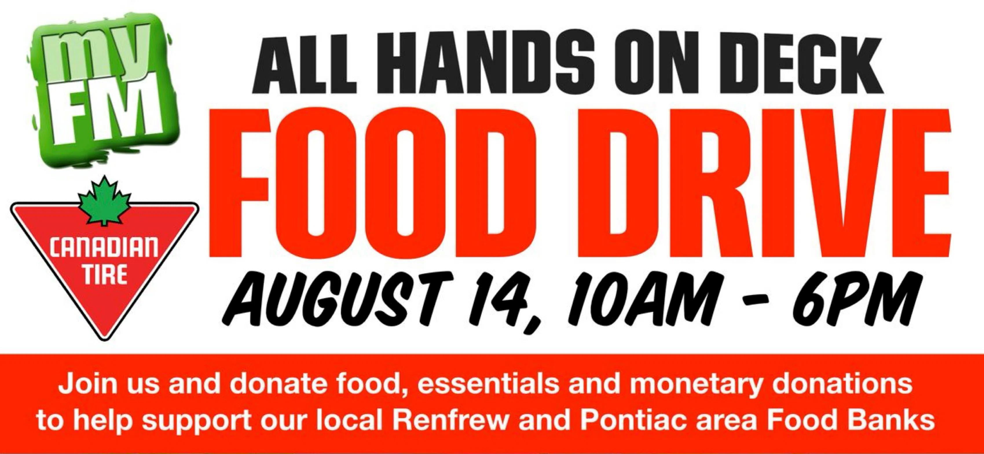 All Hands On Deck Food Drive