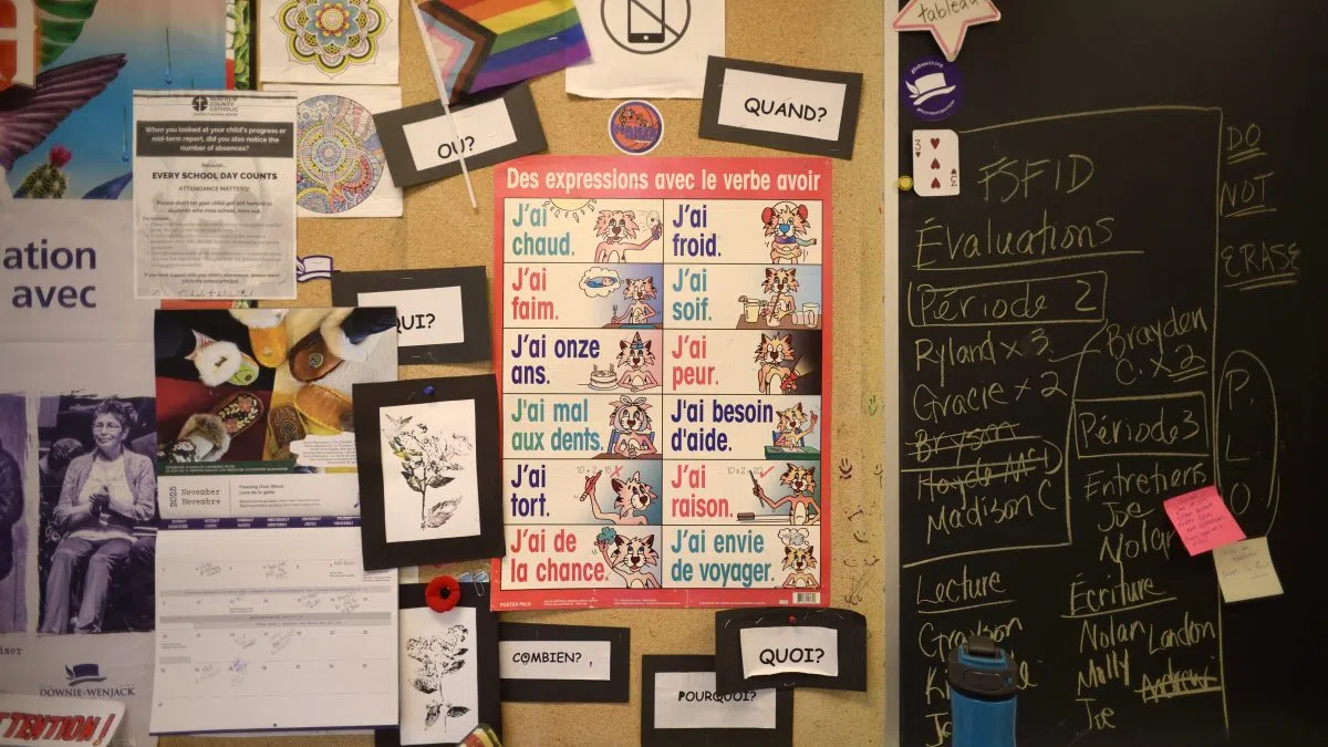 St. Joseph's Renfrew approaches French education a little differently