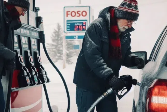 Fill 'er up: Today's Valley gas prices