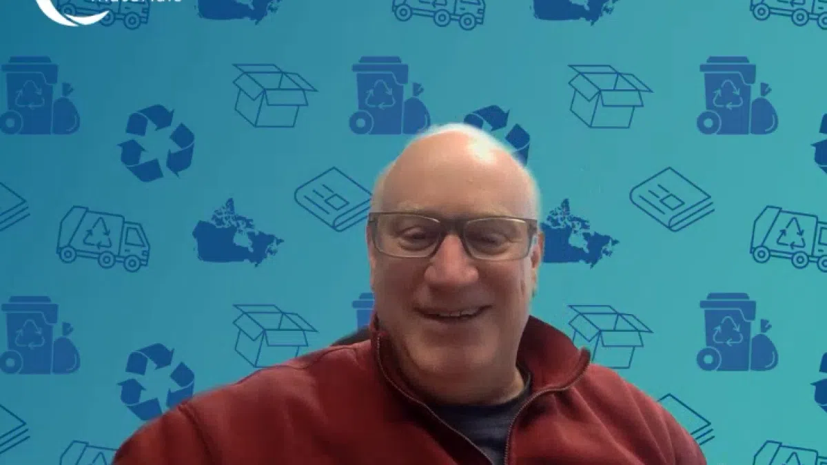 Renfrew’s recycling talk with Circular Materials CEO, Allen Langdon