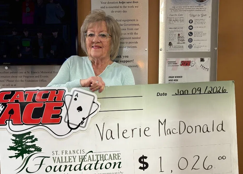 Local lottery winner takes home $1,026 in St, Francis Valley Catch the Ace draw