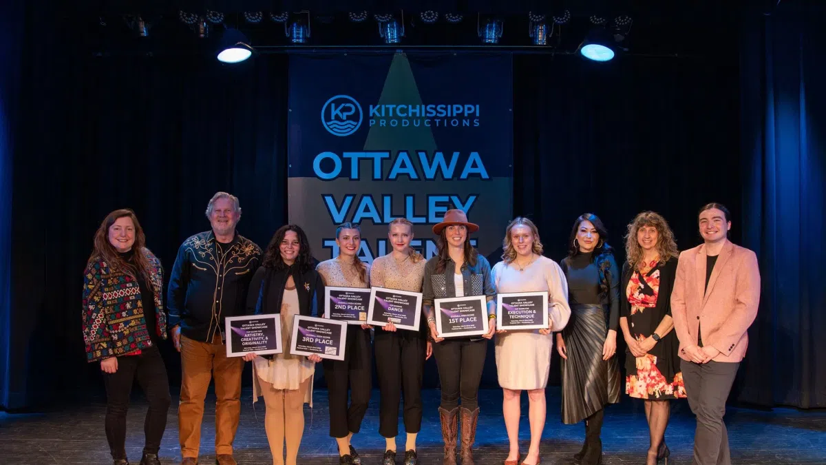 Ottawa Valley Talent Showcase returns to Festival Hall March 7