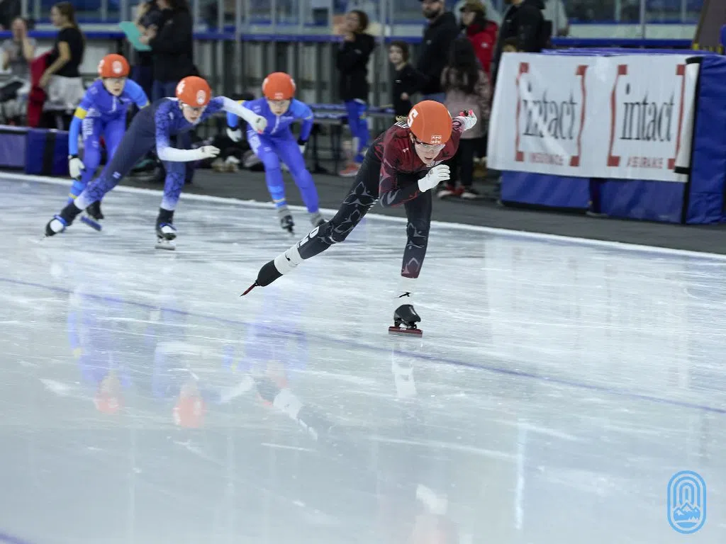 McKendry leads the pack | Photo Credit: Jack MacDonald