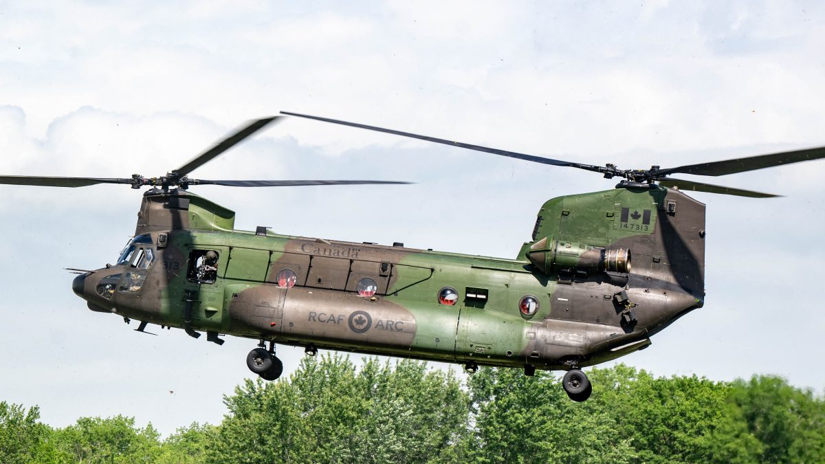 Military helicopter training planned across Renfrew County, Pontiac region