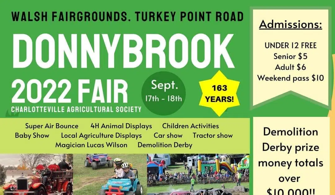 Donnybrook Fair goes this month NorfolkToday.ca