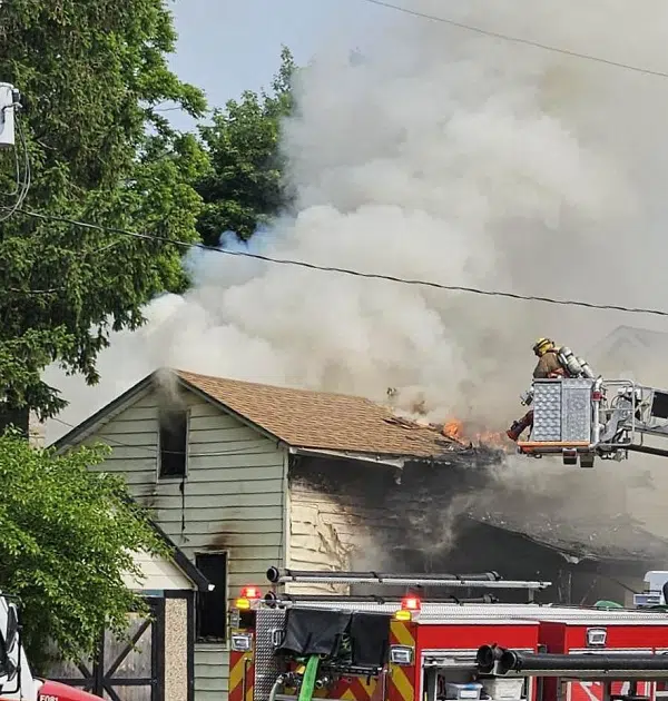 One Person Seriously Injured In Simcoe House Fire NorfolkToday.ca