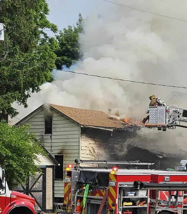 One Person Seriously Injured In Simcoe House Fire | NorfolkToday.ca