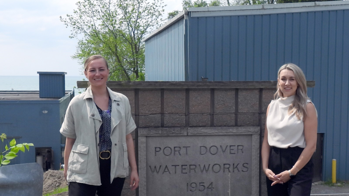 Minister of Infrastructure visits to Norfolk looking at water and wastewater operations - Vimarsana News