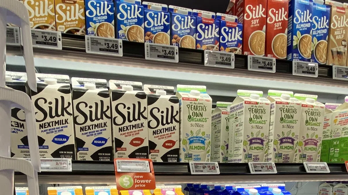 Silk® and Great Value recall in Ontario, due to Listeria contamination